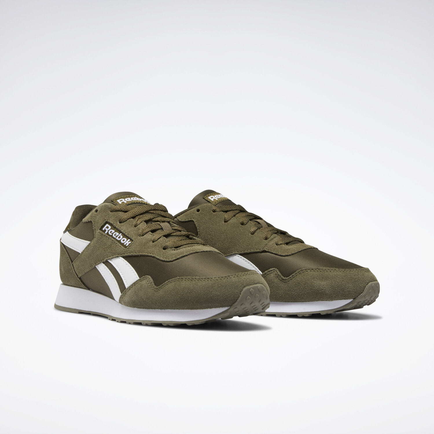 reebok classic army green