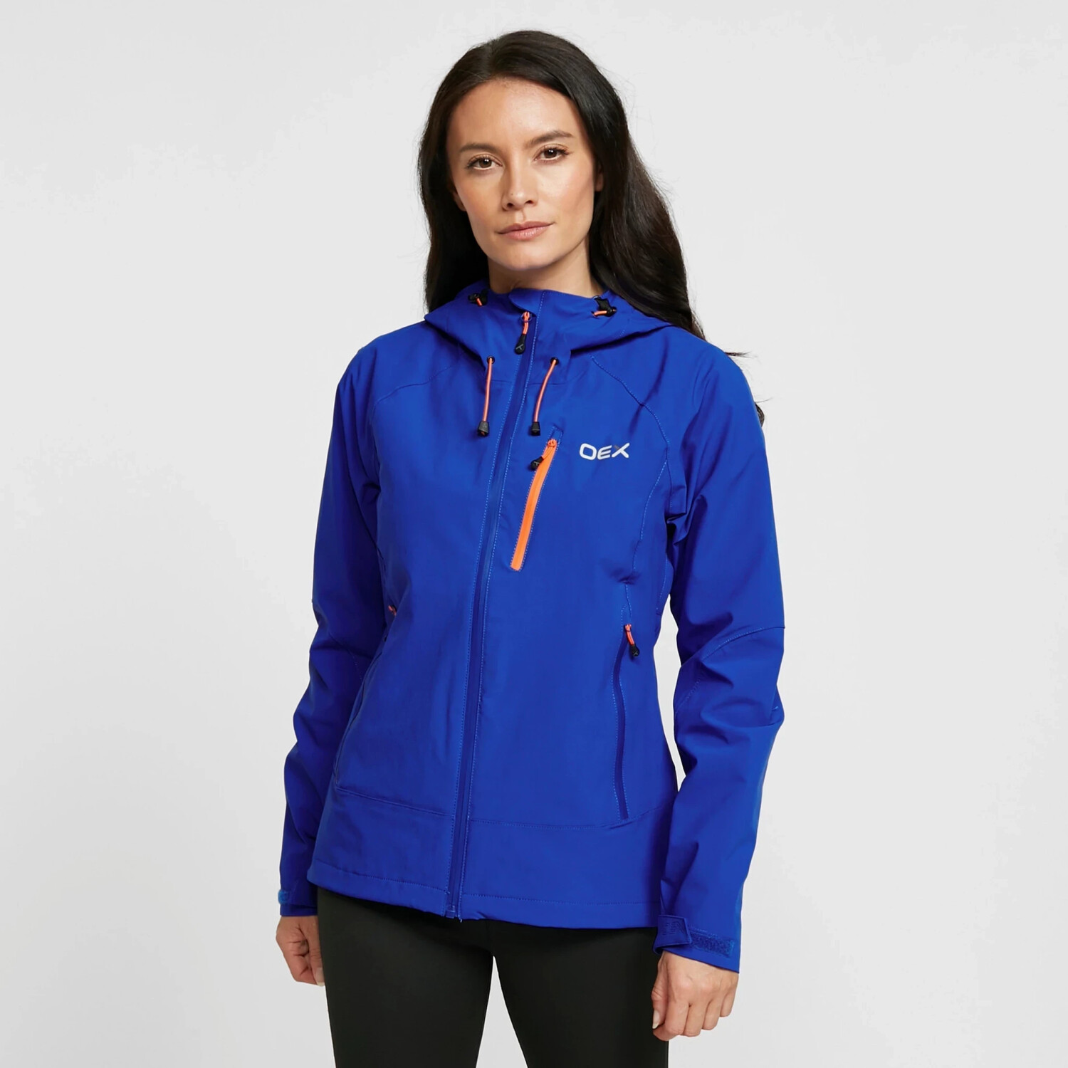 Buy OEX Women's Fortitude Waterproof Jacket Blue from £74.80 (Today