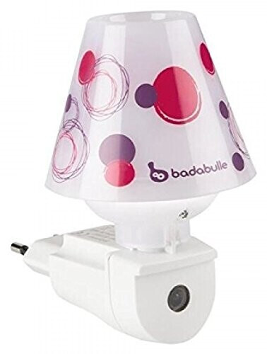Badabulle Night Lamp purple