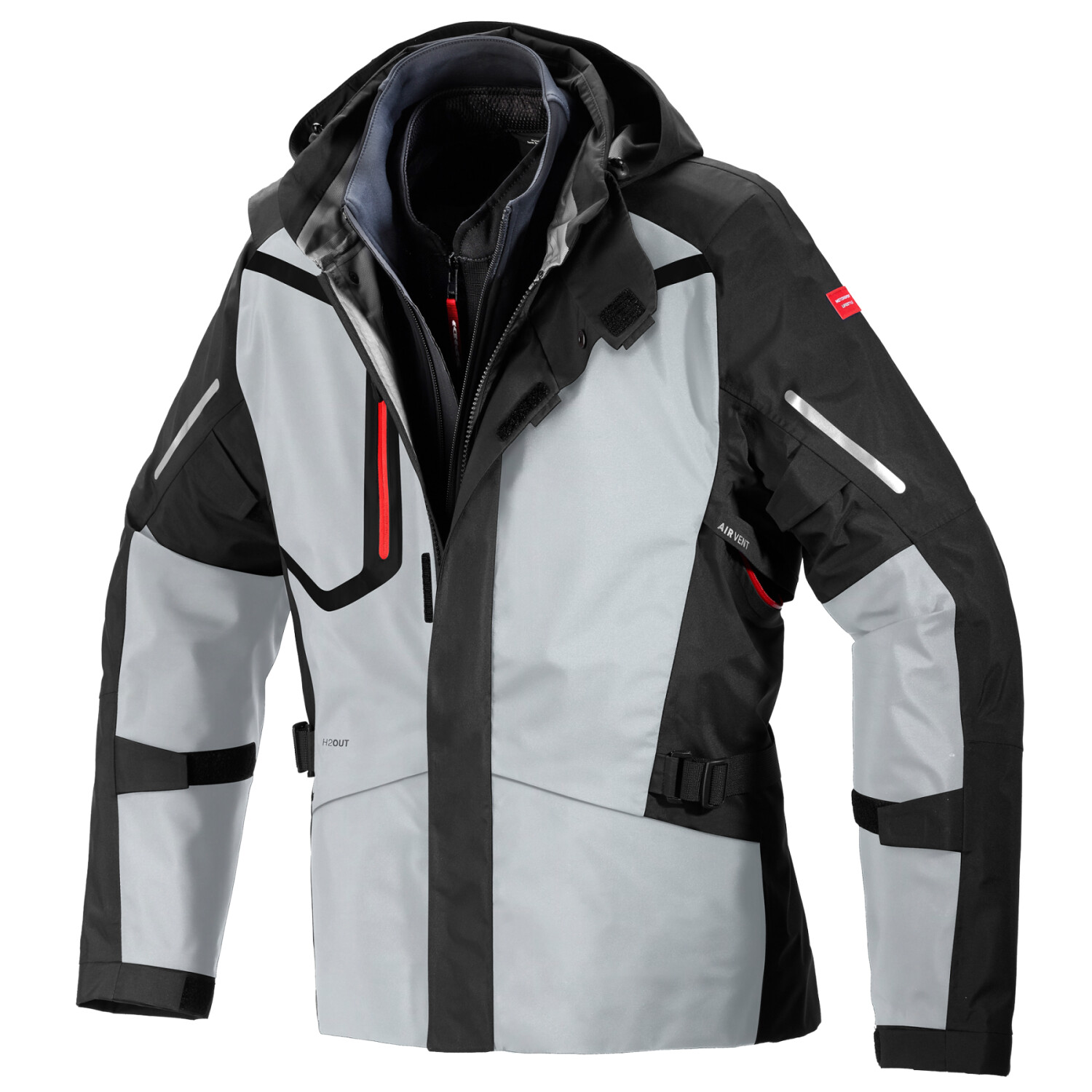 Spidi Mission-T Black/Ice
