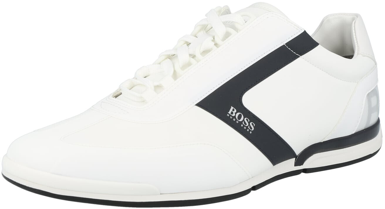 hugo boss saturn low white