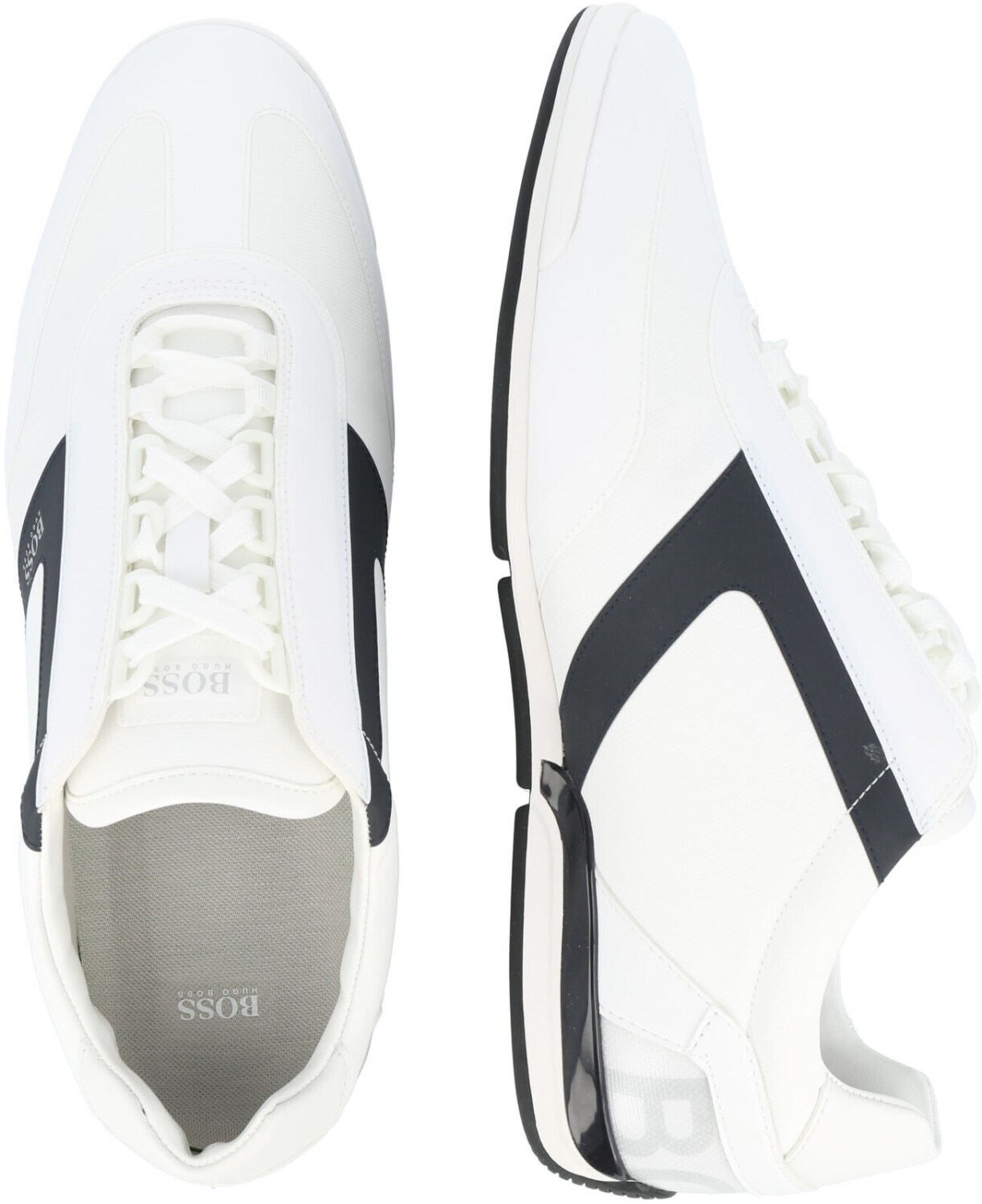 hugo boss saturn low white