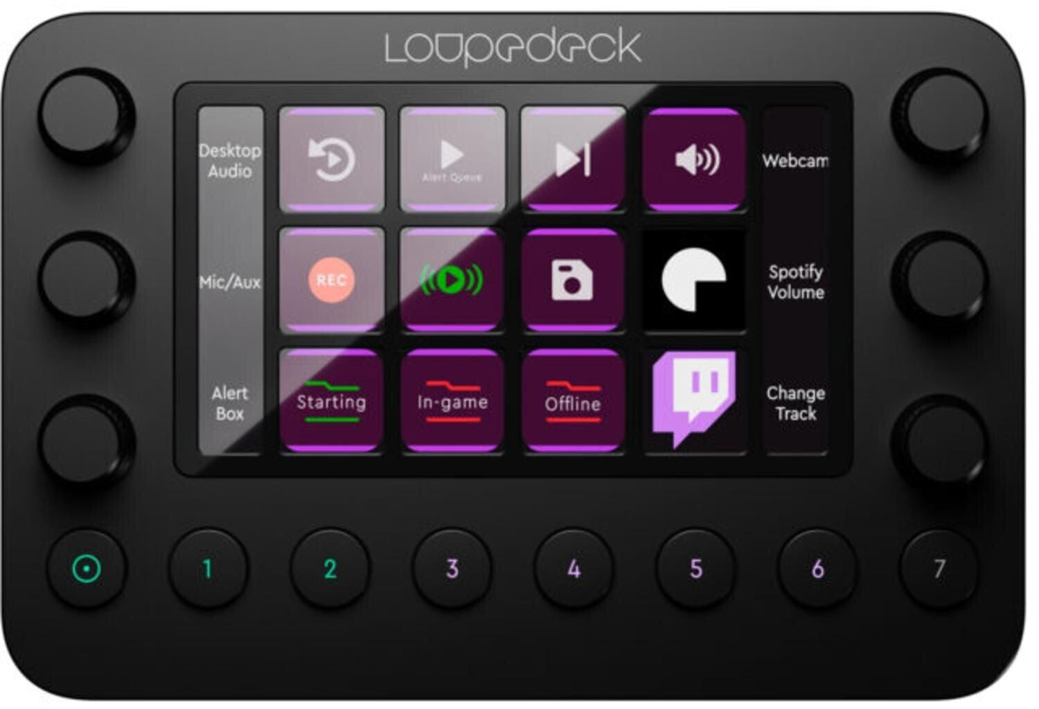 Test: Loupedeck Live S, USB-DAW-Controller - AMAZONA.de