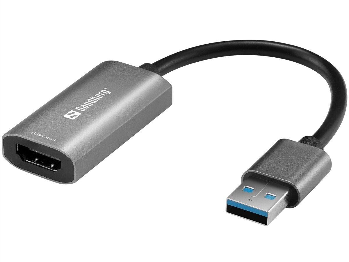 HDMI capture.