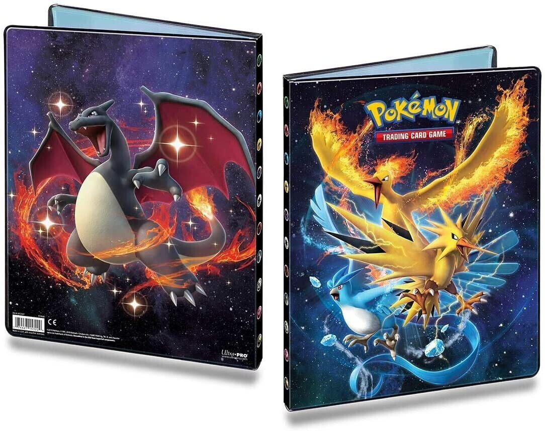 Ultra Pro Pokémon Portfolio Hidden Fates A4 180 cartes