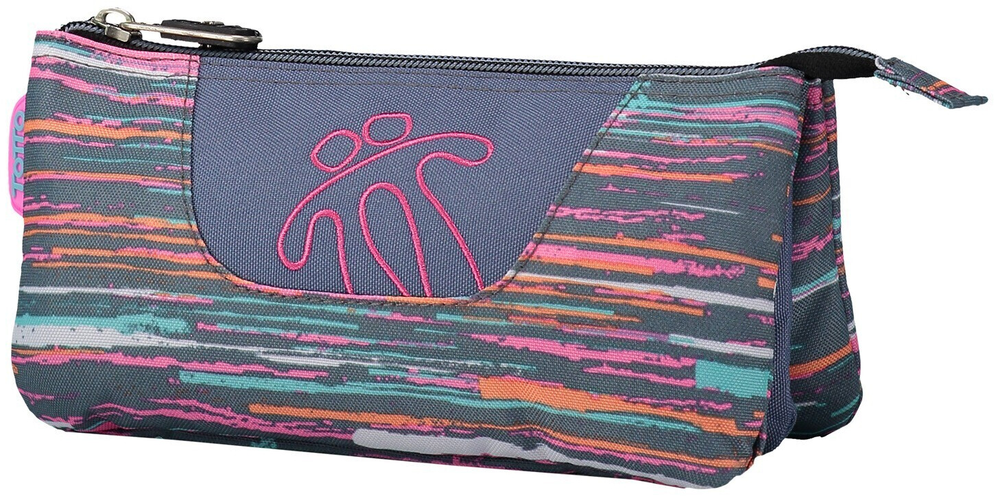 Totto Tablero (AC52ECO012) grey/fucsia line