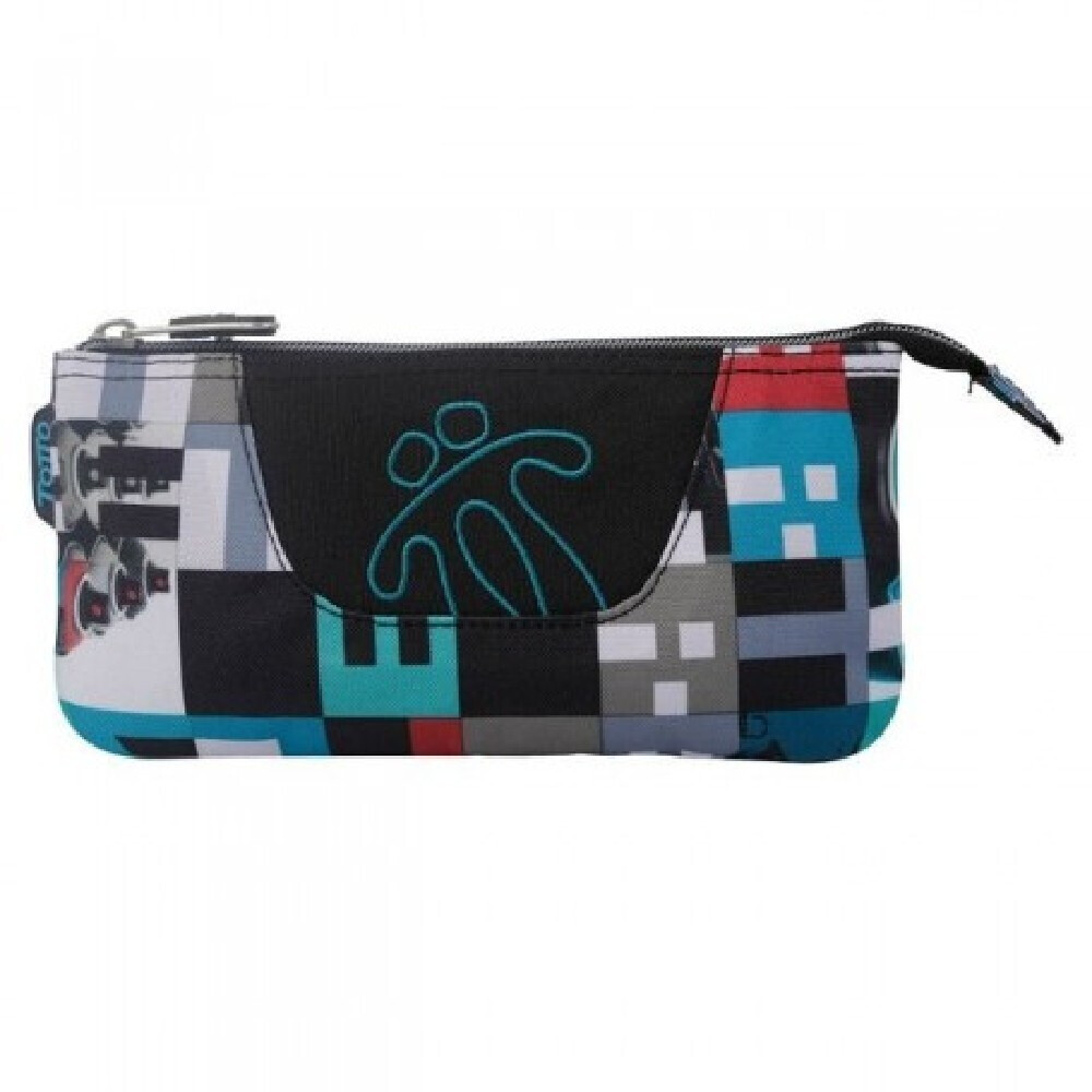 Totto Tablero (AC52ECO012) squares/light blue