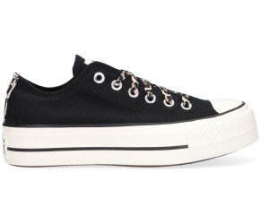 Buy Converse Chuck Taylor All Star Platform Low Top Archive Print black/light  fawn/egret from £ (Today) – Best Deals on 