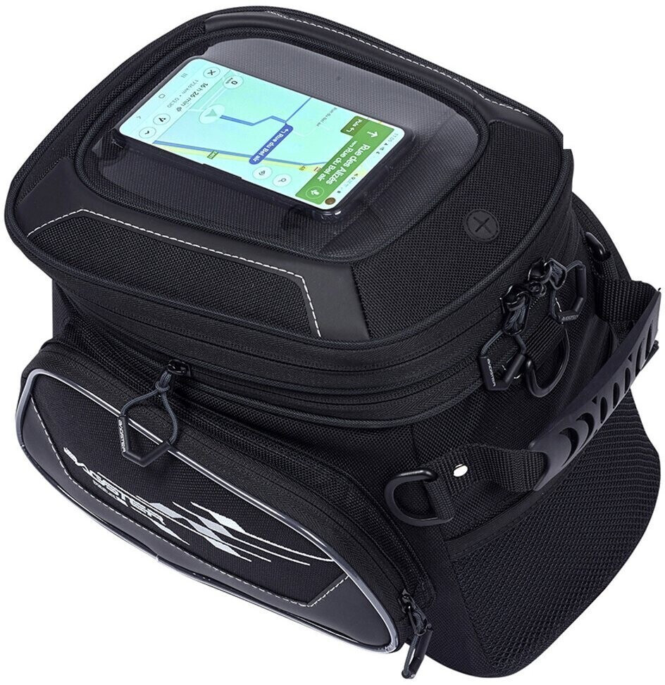 Bagster Raptor Tabs Black