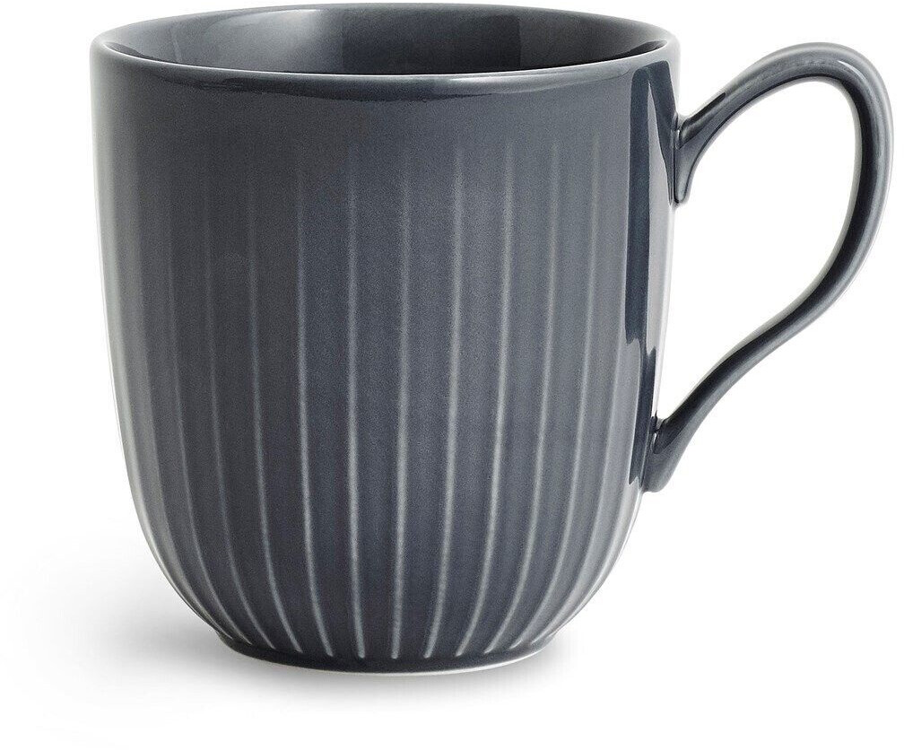Kähler Hammershøi Mug Anthracite 0,33 L