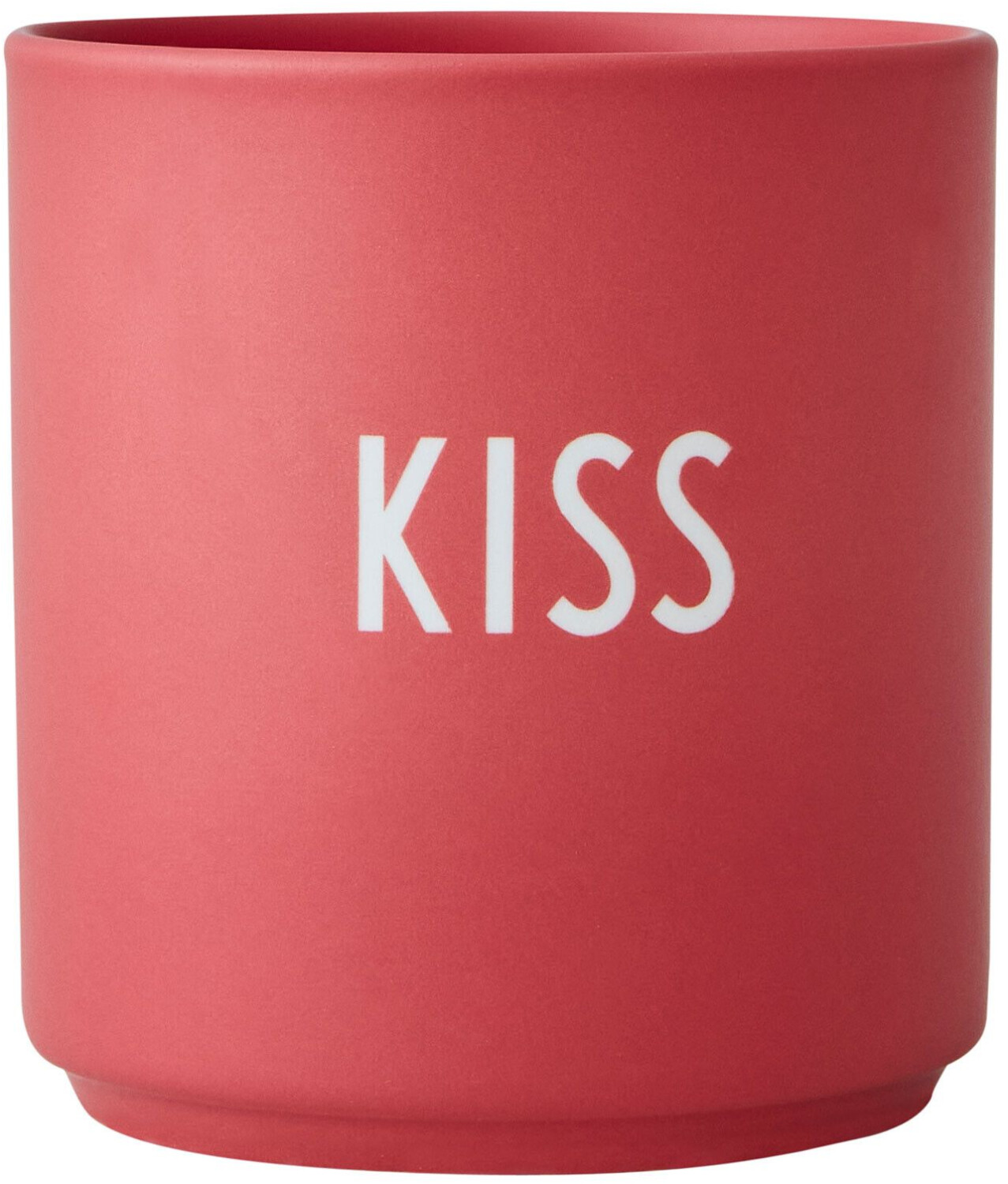 Design Letters Kiss mug 250 ml red
