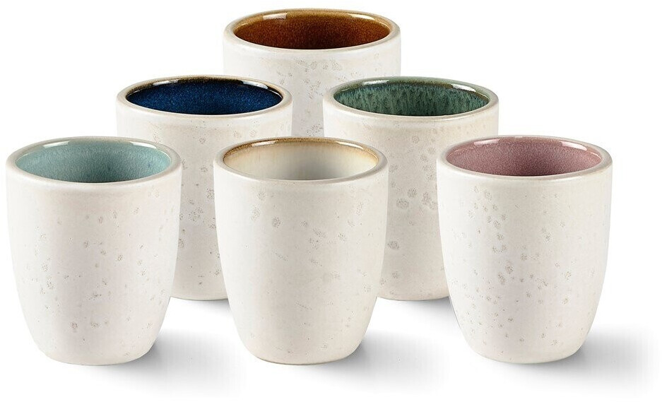 Bitz Espresso cup matt cream white (6 pcs.)