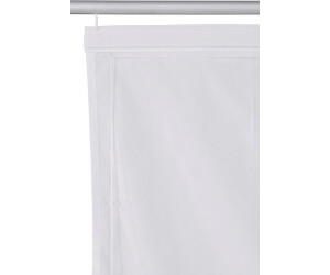 Home Affaire Florenz 45x140cm mit Klettband weiß ab 23,99 € |  Preisvergleich bei | Raffrollos