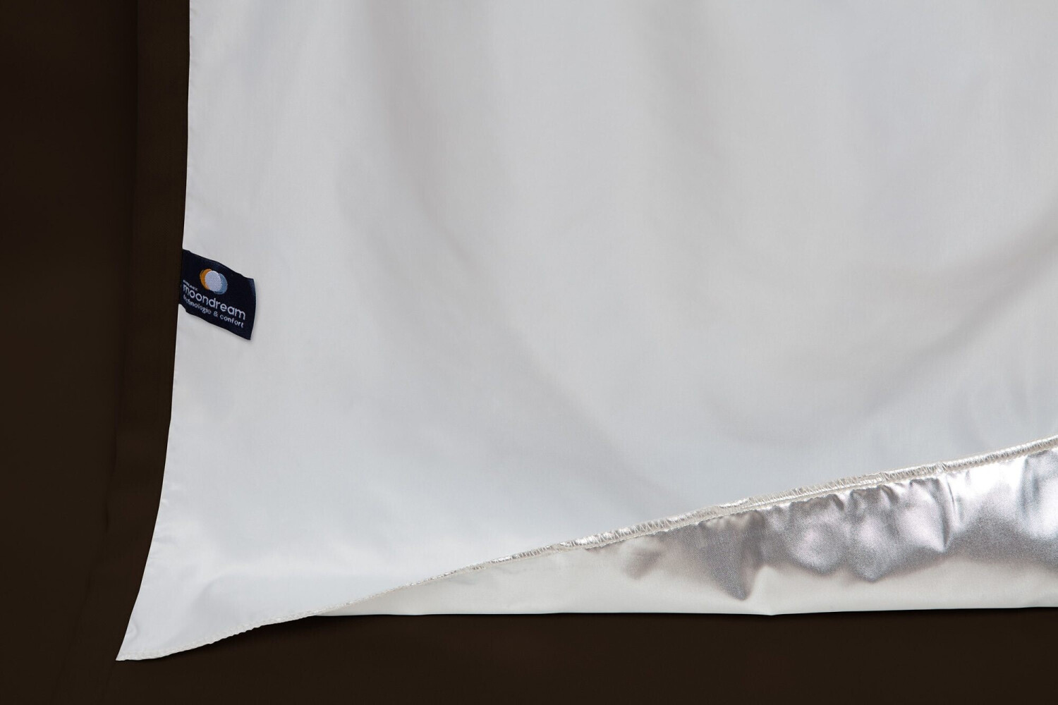 Moondream Thermal € mit 145x260cm | Preisvergleich schwarz Kräuselband ab 79,04 Black Out bei