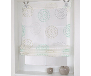 Kutti Bella Fensterhaken 19,95 | 45x140cm ab weiß/beige/türkis bei € Preisvergleich inkl