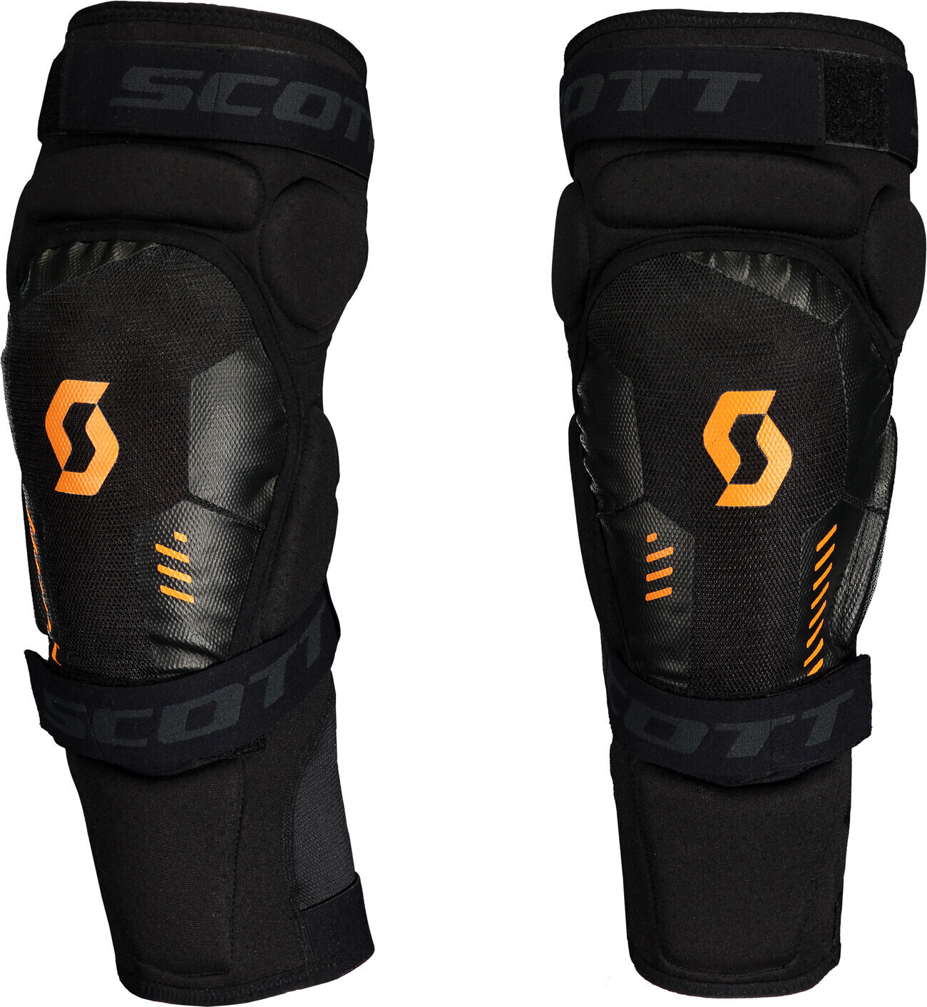Scott Softcon 2 Knee Guard Black/Orange