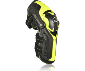 Genouillères De Motocross Acerbis Gorilla - Protection Articulée, Flexible Et Respirante Pour Moto