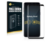 3D Cover Displayschutz Compatible für Samsung Galaxy S9 EAWEN 2 x Panzerglas Schutzfolie für Samsung Galaxy S9 Anti-Kratzer/Bläschen/Fingerabdruck 