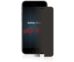 2x Panzerfolie für iPhone 8 LCD Schutz Display Echt Glasfolie Schutzglas H9 