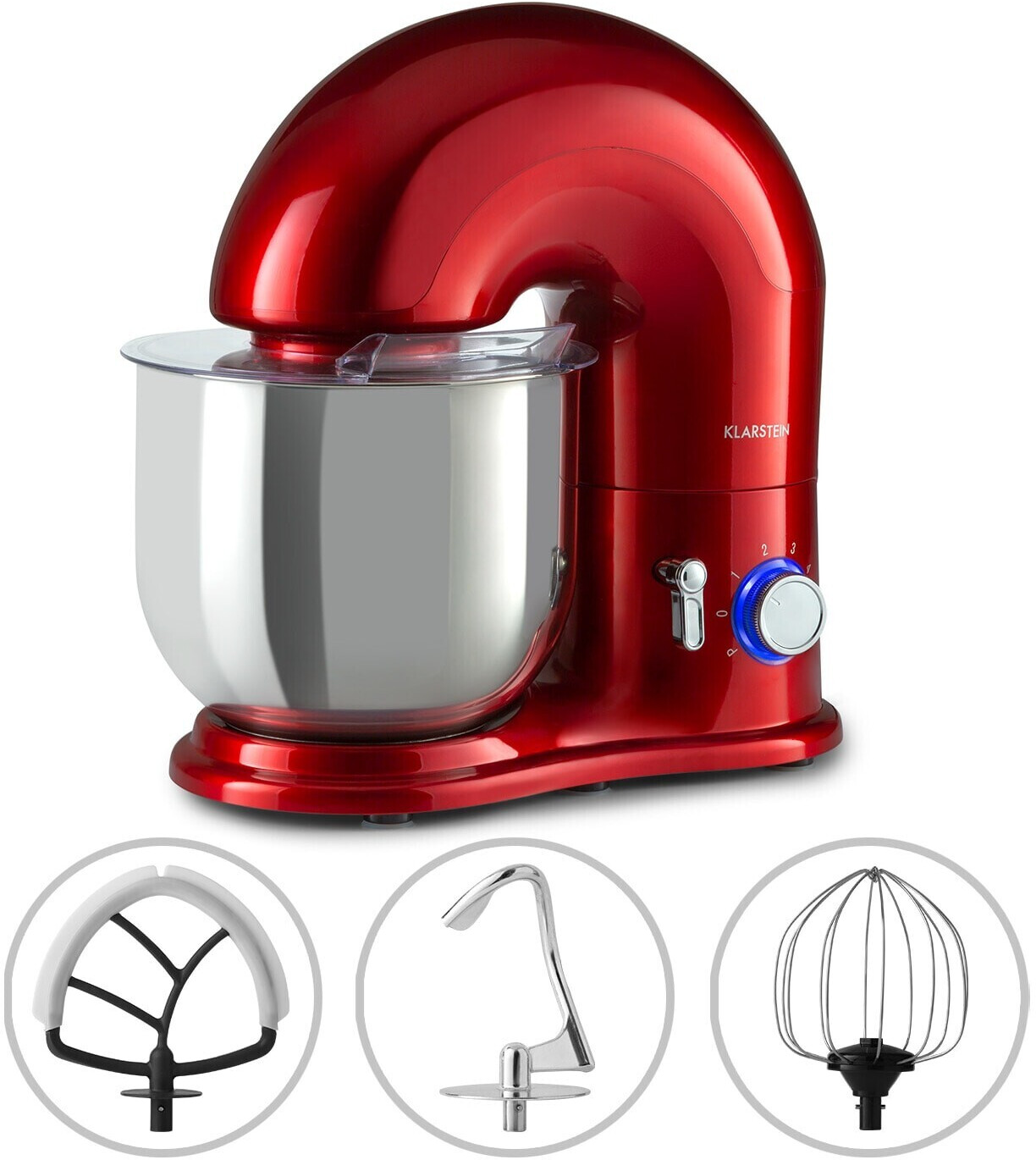 Klarstein Delfino Robot red