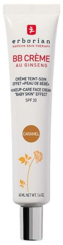 Erborian BB Crème Au Ginseng SPF 20 (45ml) Caramel