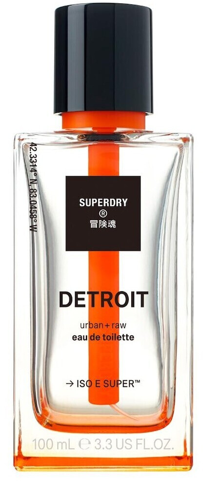 Photos - Men's Fragrance Superdry Iso E Super Detroit Eau de Toilette  (100 ml)