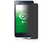mumbi Schutzfolie kompatibel mit Samsung Galaxy S2 Plus Folie matt Displayschutzfolie 2X 
