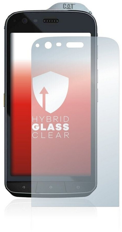 upscreen Screen Foil for CAT S61 (4062481152797)