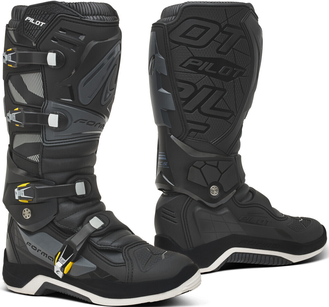 Forma Boots Pilot black/grey
