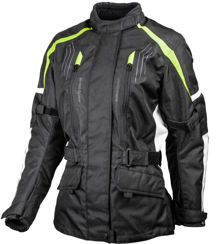 GMS Dayton Women Black/Fluo