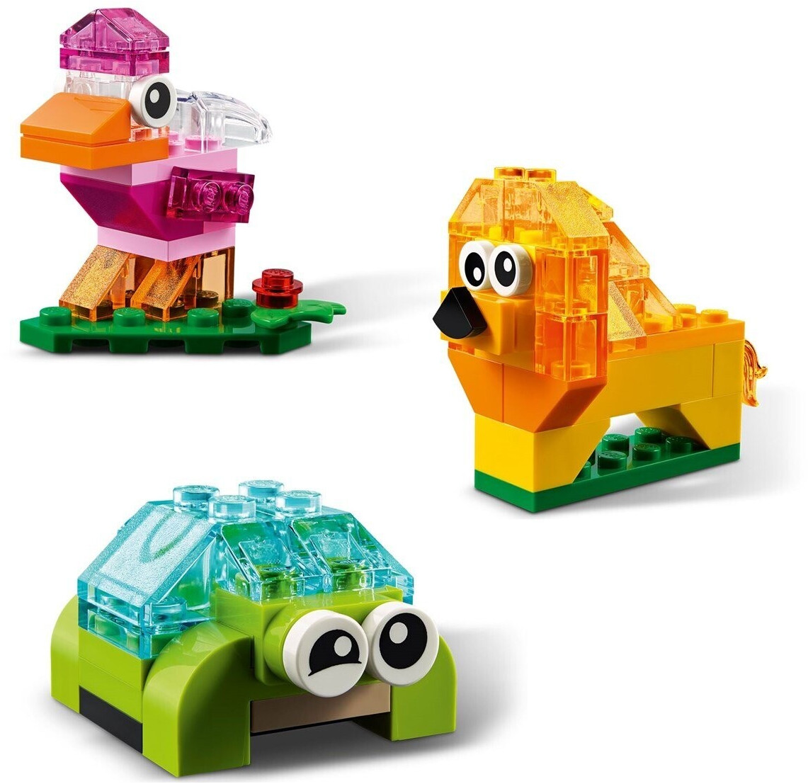 Briques transparentes créatives - LEGO® Classic - 11013 - Jeux de  construction