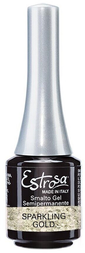 Estrosa Gel Nailpolish Mini Glitter (7ml) Sparkling Gold