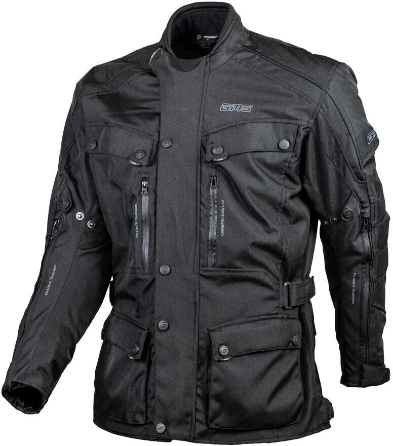 GMS Temper Black