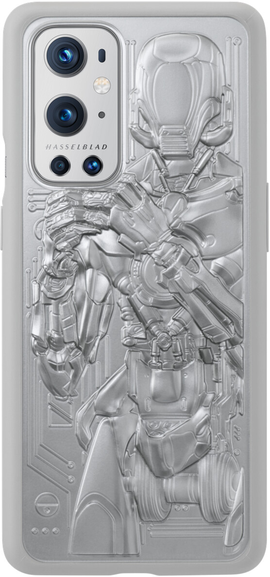 OnePlus Bumper Unique Carbon Case (ONEPLUS 9 Pro) Droid