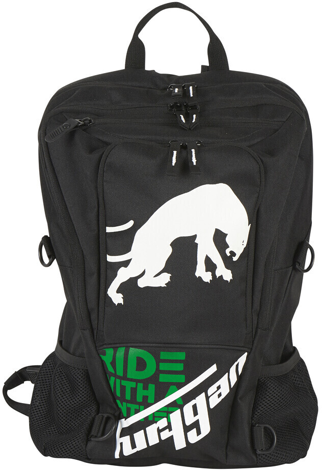 Furygan Thunder Evo Black/Fluo Green