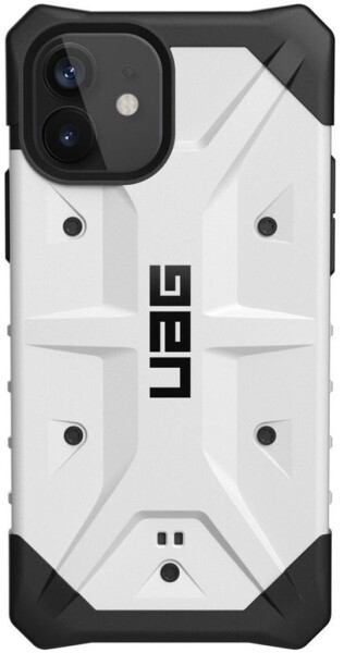 Urban Armor Gear Pathfinder Case - iPhone 12 (iPhone 12, iPhone 12 Pro), Smartphone Hülle, Weiss, Schwarz