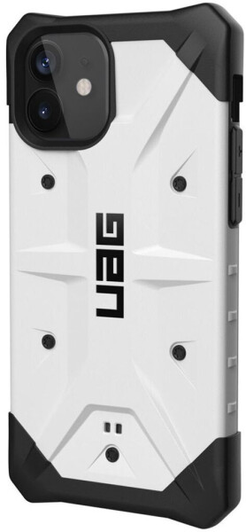 Urban Armor Gear Pathfinder Case - iPhone 12 (iPhone 12, iPhone 12 Pro), Smartphone Hülle, Weiss, Schwarz, Bild 2