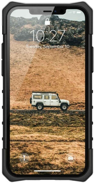 Urban Armor Gear Pathfinder Case - iPhone 12 (iPhone 12, iPhone 12 Pro), Smartphone Hülle, Weiss, Schwarz, Bild 3