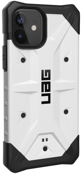 Urban Armor Gear Pathfinder Case - iPhone 12 (iPhone 12, iPhone 12 Pro), Smartphone Hülle, Weiss, Schwarz, Bild 4
