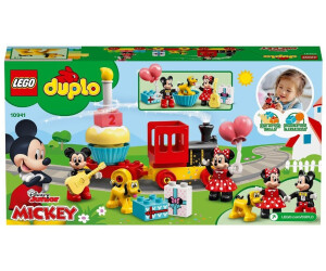 Lego Duplo Disney Junior Le Train D Anniversaire De Mickey Et Minnie Au Meilleur Prix Sur Idealo Fr