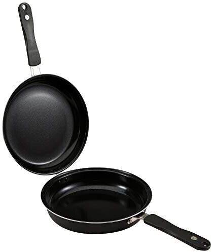 Renberg Q2914 Double pan 24 x 9,5 cm induction Malaga black