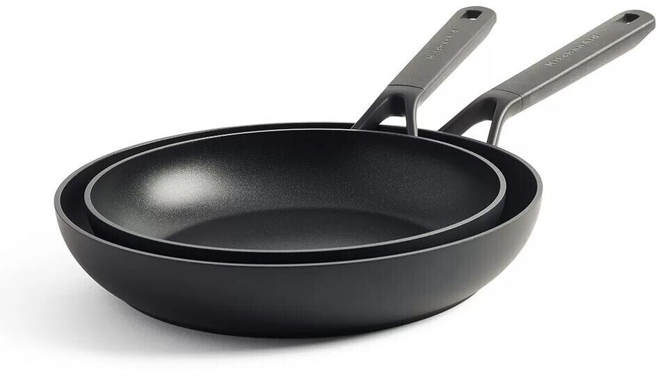 KitchenAid Classic frying pan set induction 24/28 cm