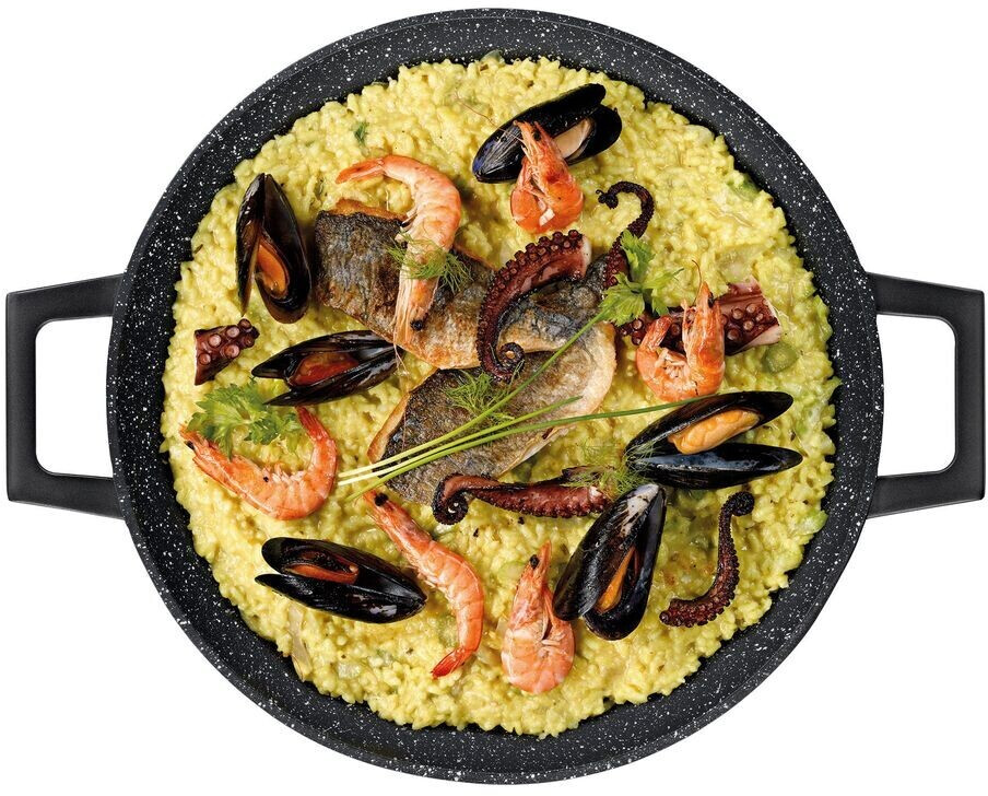 Kela 12221 Grill pan/Paella pan Aluminium Induction-safe 36 cm Stella Nova