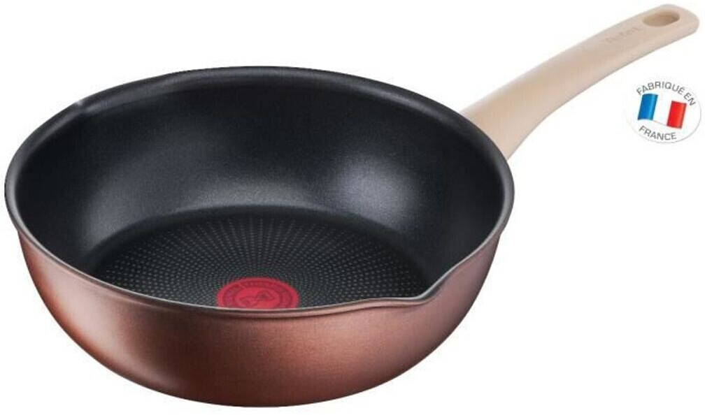 Tefal ECO-Respect frying pan deep 26 cm induction
