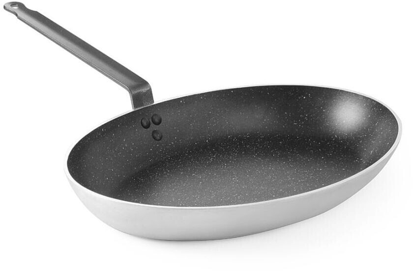 Hendi Fish pan 280x400mm aluminium