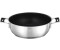 Rösle SILENCE PRO serving pan 28 cm stainless steel induction-safe