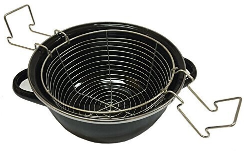 Magefesa 01102535 - Deep frying pan, 20 cm, black