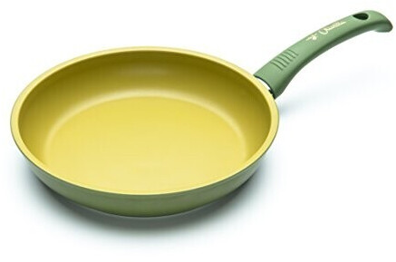 Illa OL6328 Non-stick frying pan with olive oil Aluminium Green 28 cm