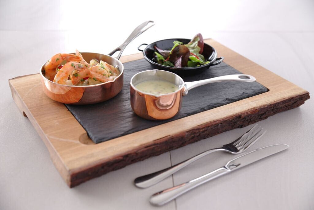 Hendi Miniature frying pan 120mm aluminium, stainless steel