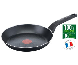 Tefal B55504 Easy Cook & Clean Bratpfanne 24 cm schwarz ab 18,99 €